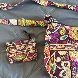 Vera Bradley crossbody purse
